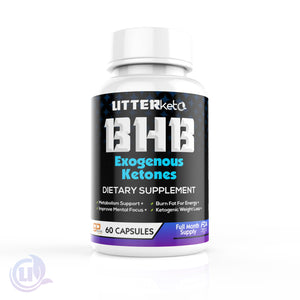 UtterKeto BHB Exogenous Ketones